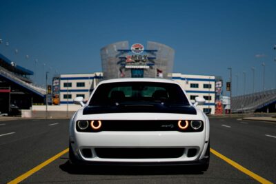 Widebody Hellcat Window Tinting