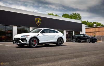 Lamborghini Urus Window Tinting