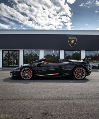 Lamborghini Performante Window Tinting