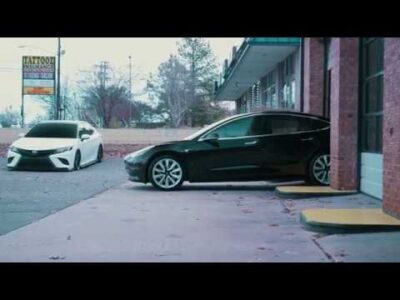 Tesla Model 3 Fusion Xpel Ceramic Coating x Sun Stoppers