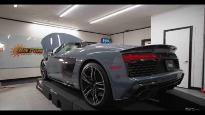2020 Audi R8 at Sun Stoppers Concord