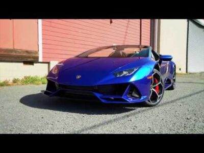 Lamborghini Huracan Evo Spider PPF and Tint pt1 x Sun Stoppers