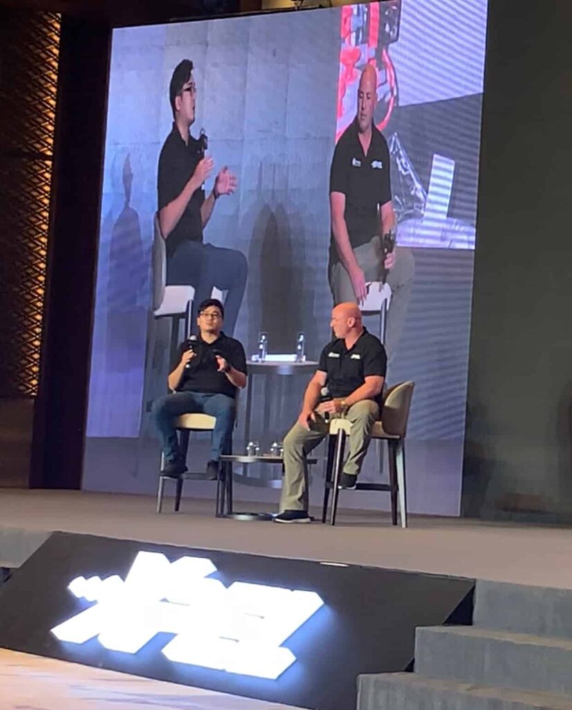 Mike speaks at XPEL's flagship Asian Dealer Conference in April of 2019.