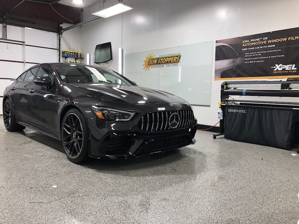 ceramic coating installation