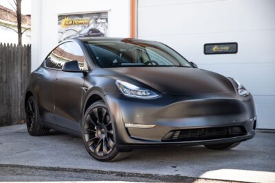 Tesla Model X (Stealth Black) Window Tinting