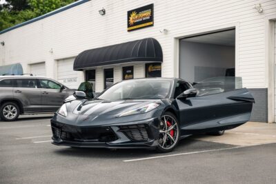 2021 Chevrolet C8 Corvette Window Tinting
