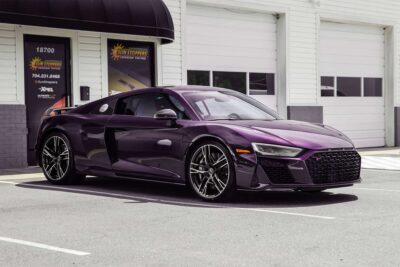 2021 Audi R8 Window Tinting