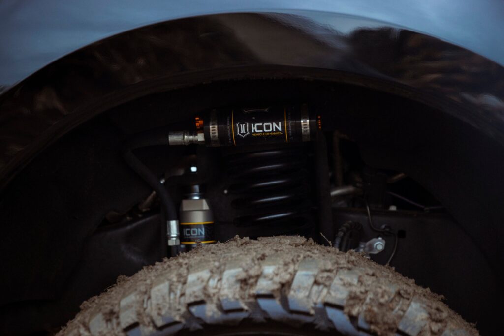 Icon vehicle dynamics suspension system