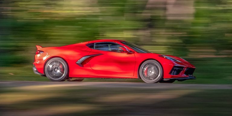 Corvette C8 in action
