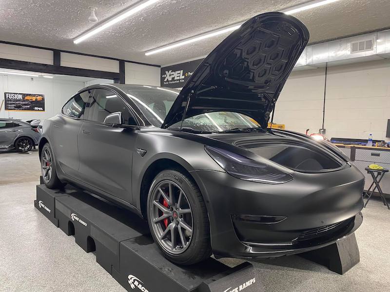 tesla paint protection film
