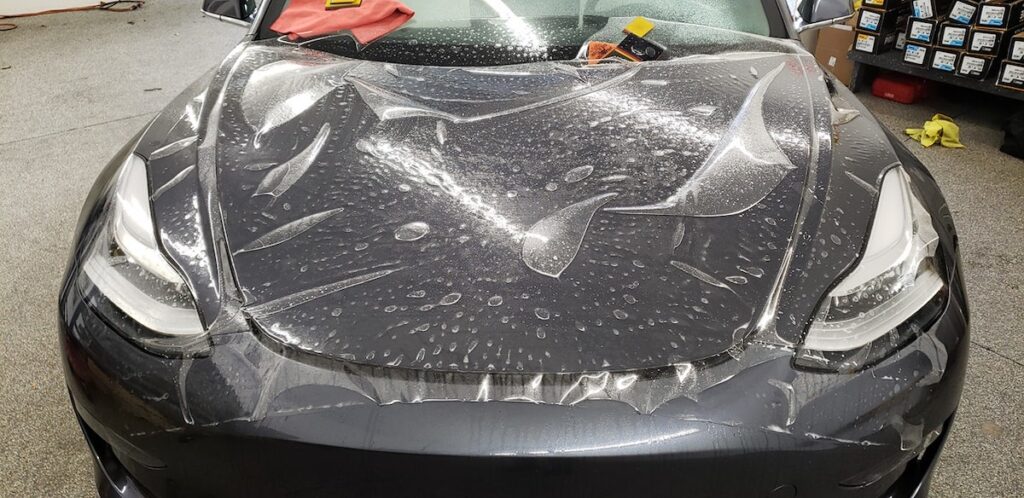 tesla paint protection