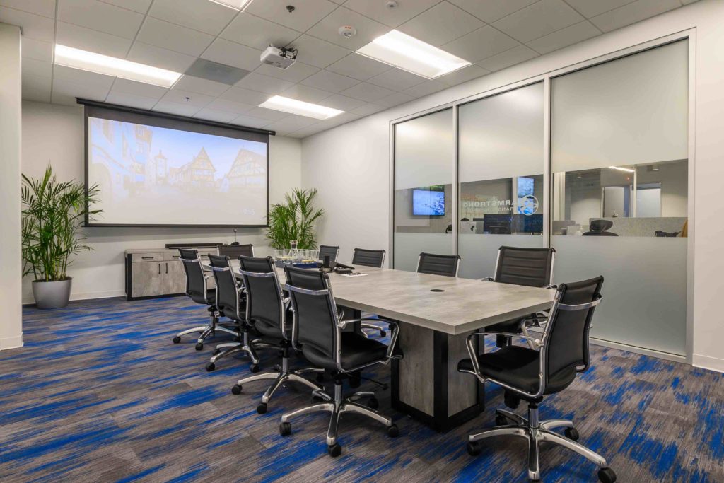 meeting room interior