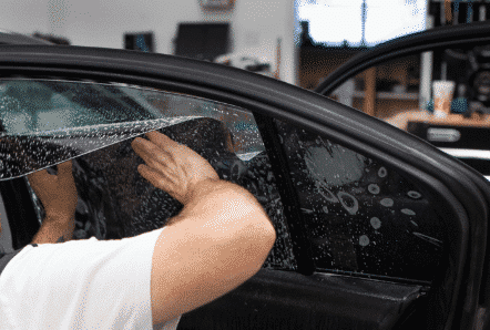 Automotive Window Tinting