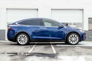 tesla model x 2
