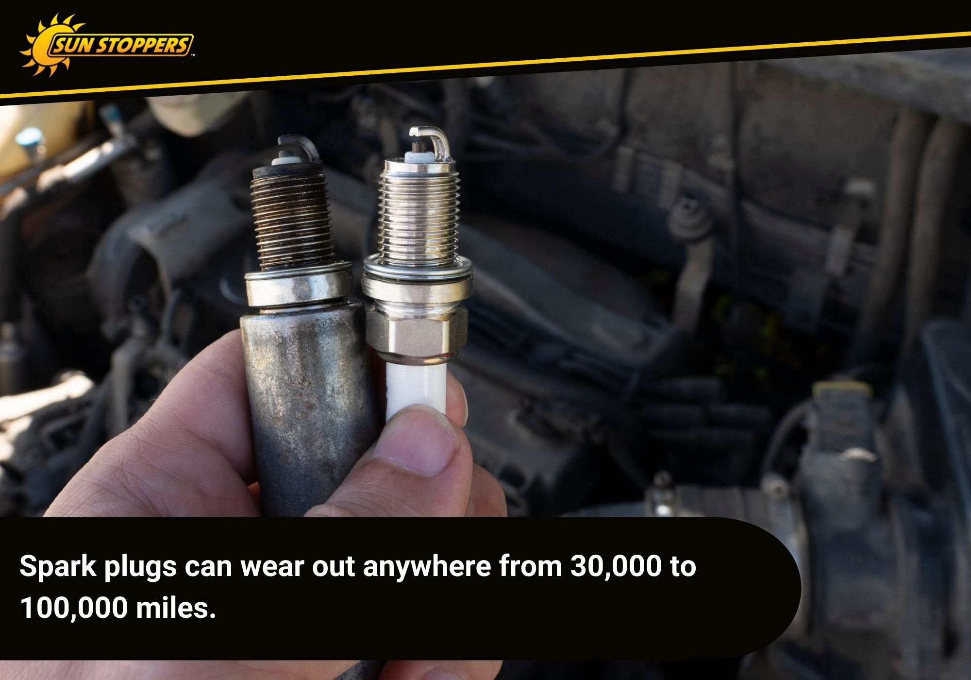 Spark plugs vehicle maintenance
