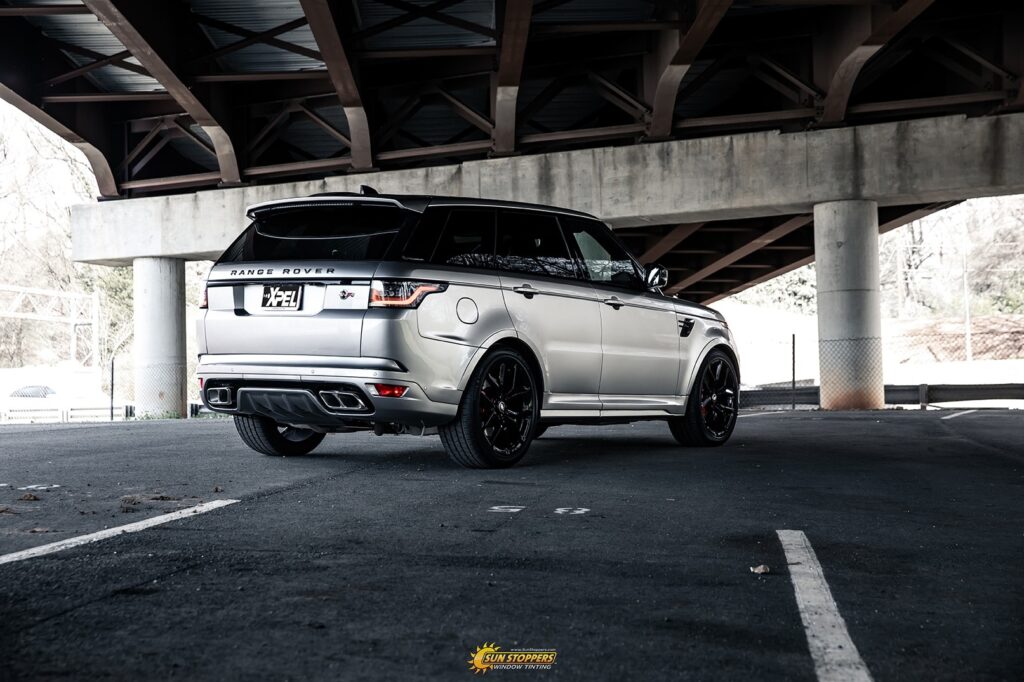 Range Rover SVR Window Tinting - SunStoppers.com