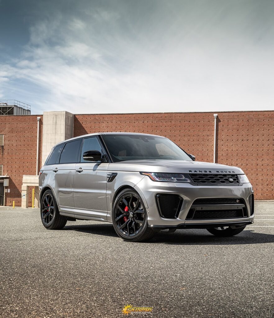 Range Rover SVR Window Tinting - SunStoppers.com