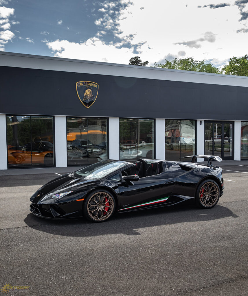 Lamborghini Performante Window Tinting - SunStoppers.com