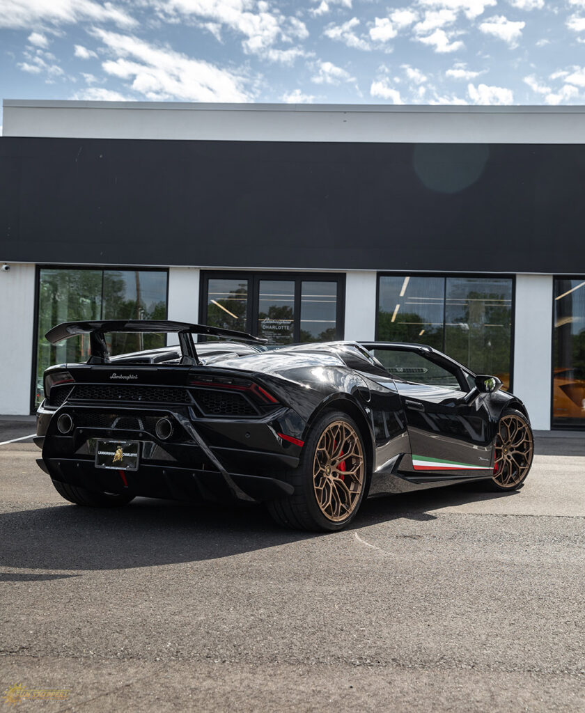 Lamborghini Performante Window Tinting - Sunstoppers.com