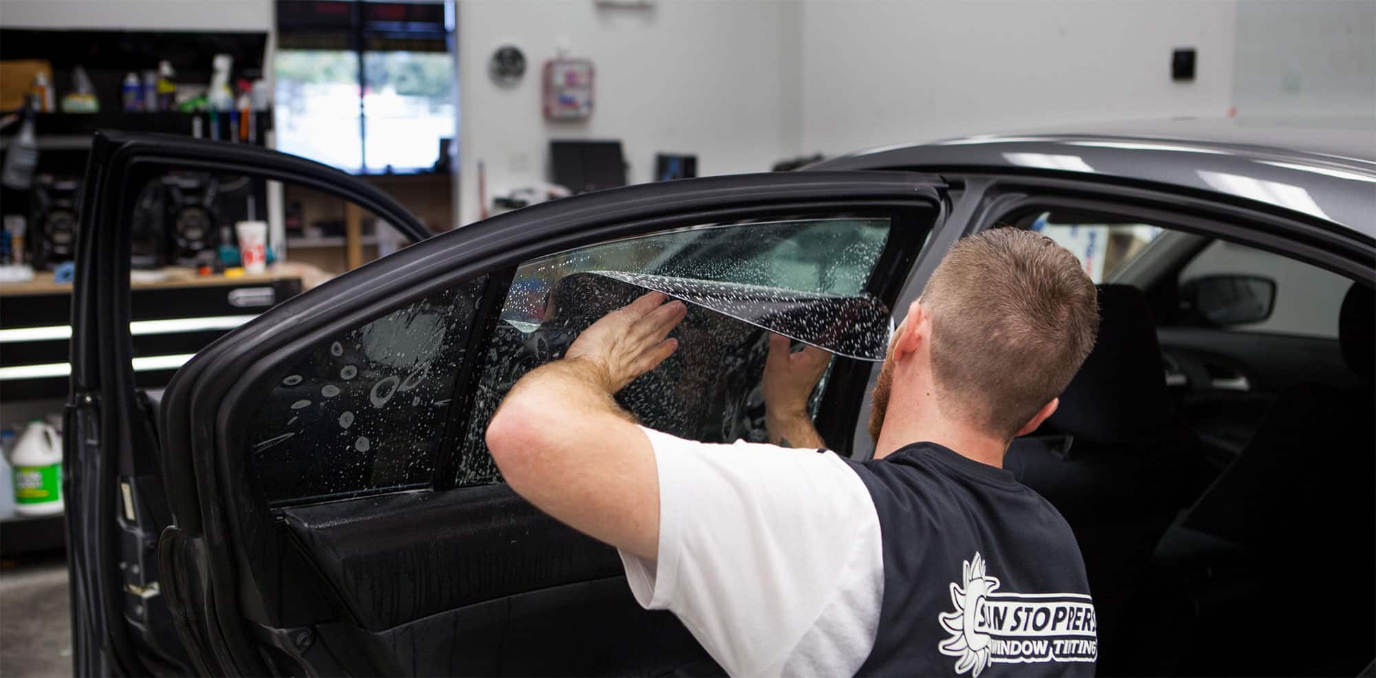 Car Window Tinting XPEL Window Tint Sun Stoppers