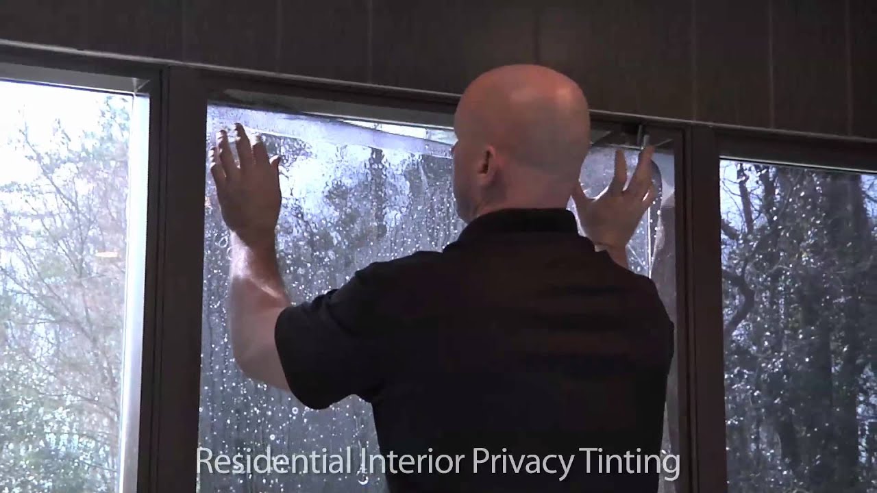 SunStoppers Residential Privacy Window Tinting