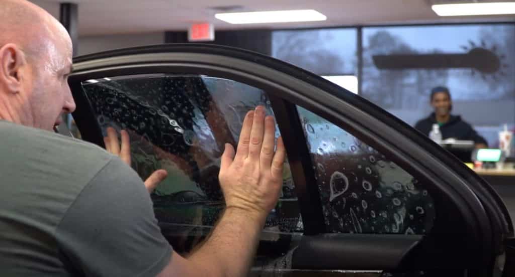 tesla window tint