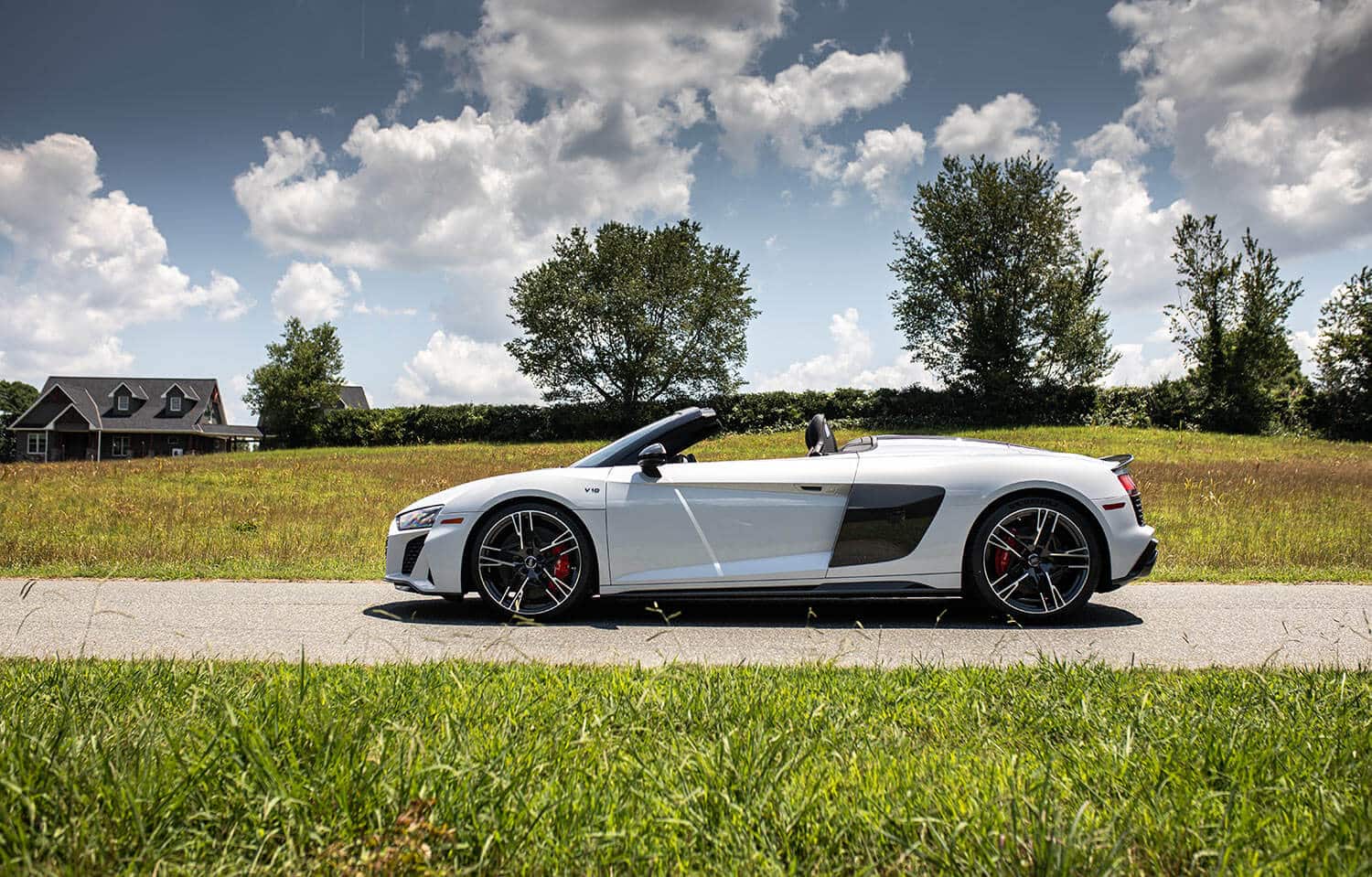 Audi R8 Convertible Window Tinting - SunStoppers.com