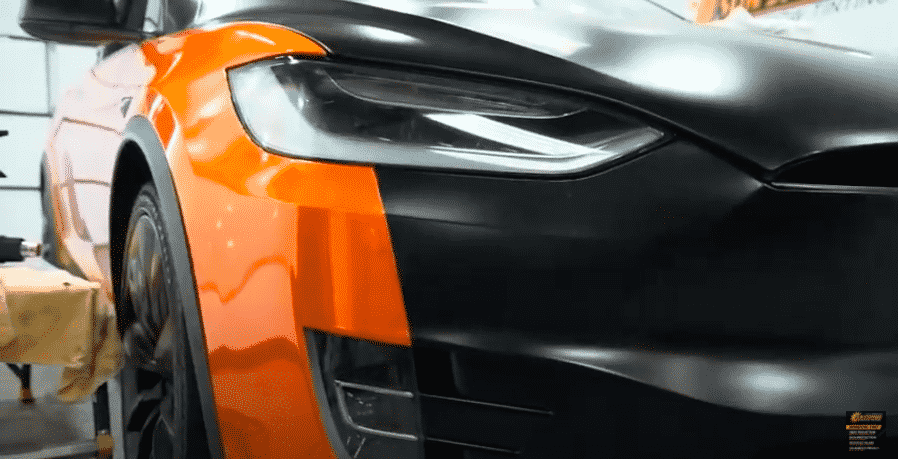 Tesla Model X Windshield Tint at Sun Stoppers
