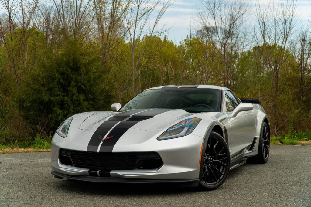 Corvette C8