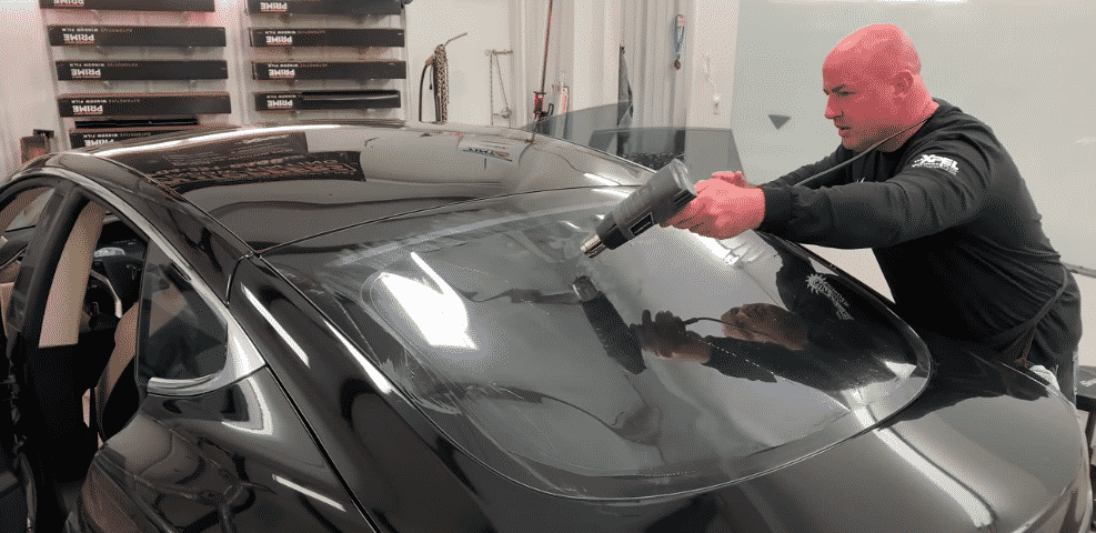 Ceramic Window Tint Model S