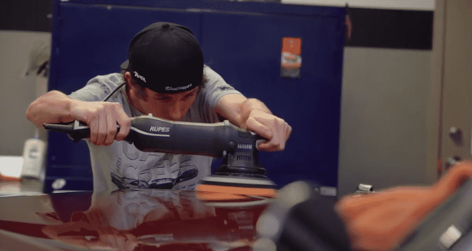 Paint Correction 101: Old school Cadillac!