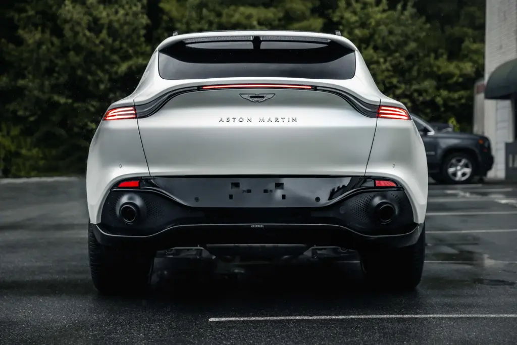 2021 Aston Martin DBX Window Tinting