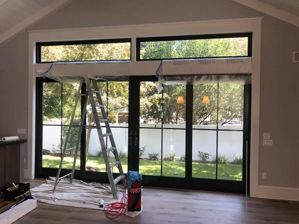 Residential Window Film Installation