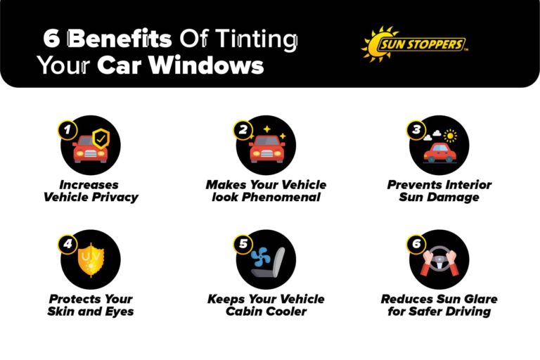 Benefits of window tint