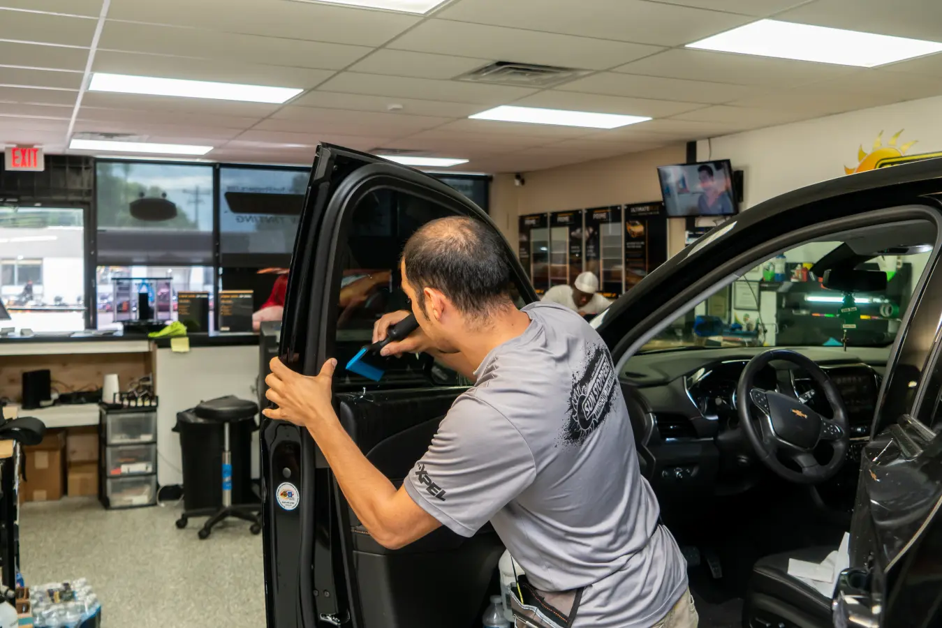 Paint protection and ceramic coating