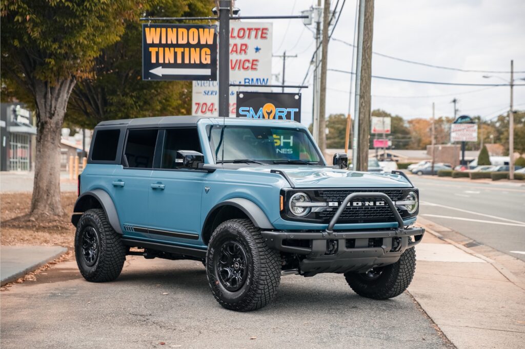 First Edition Ford Bronco Window Tinting - SunStoppers.com