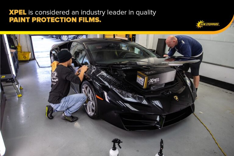 XPEL is considered an industry leader in paint protection film