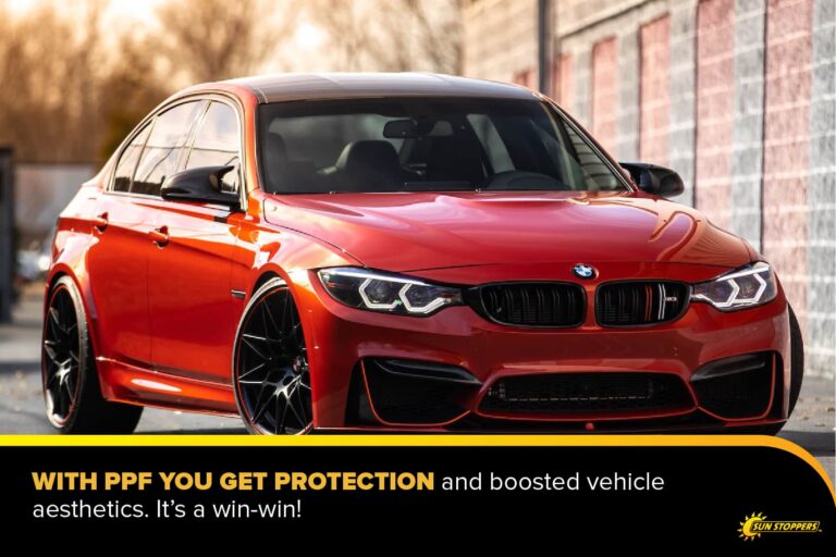 paint protection film protects vehicles and makes them look good