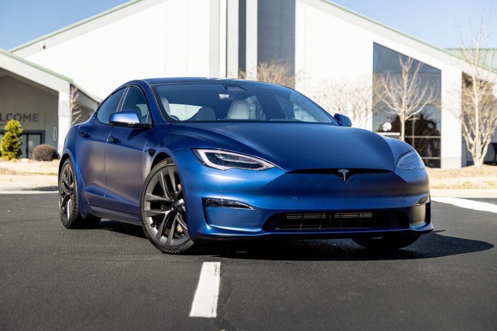 Tesla Blue