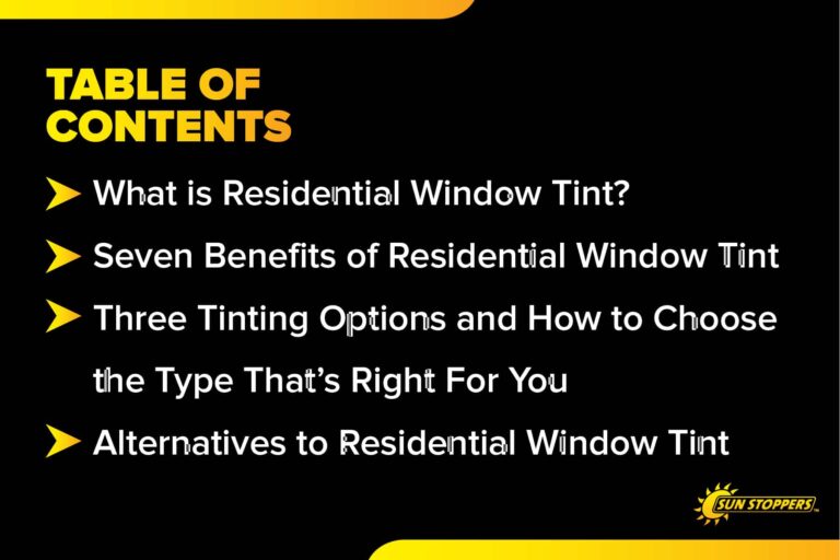 residential window tinting 2