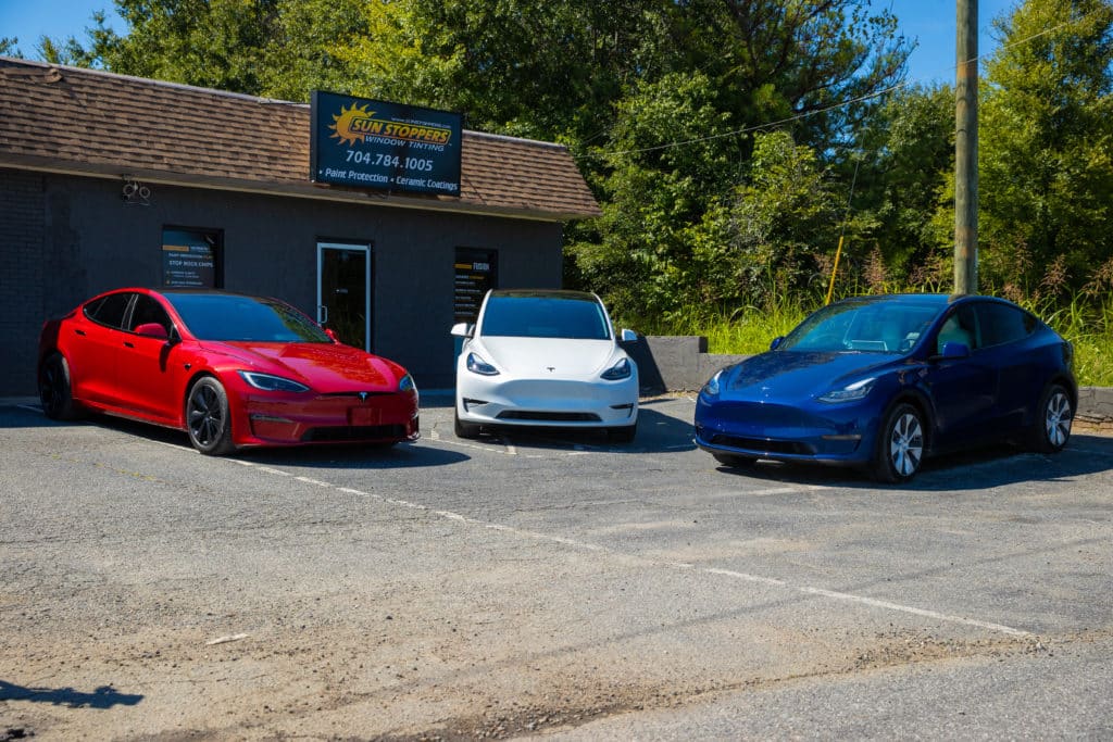 Tesla Trio Concord NC