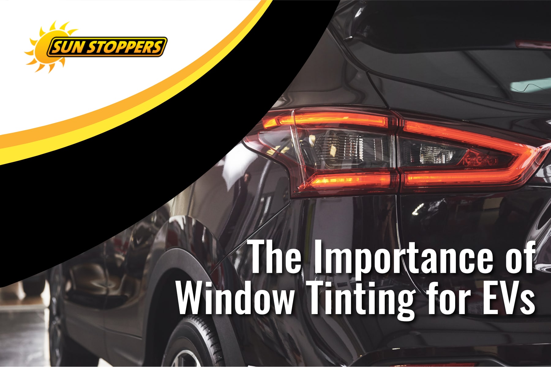 Importance of window tinting for EVs