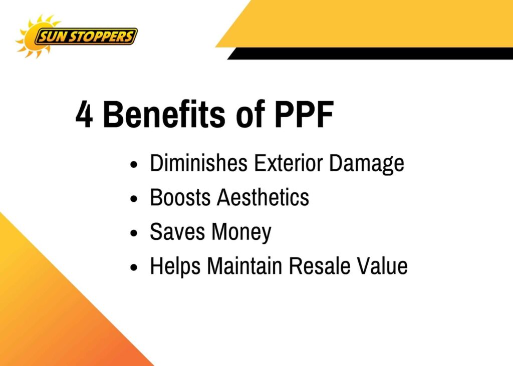 Benefits of paint protection film