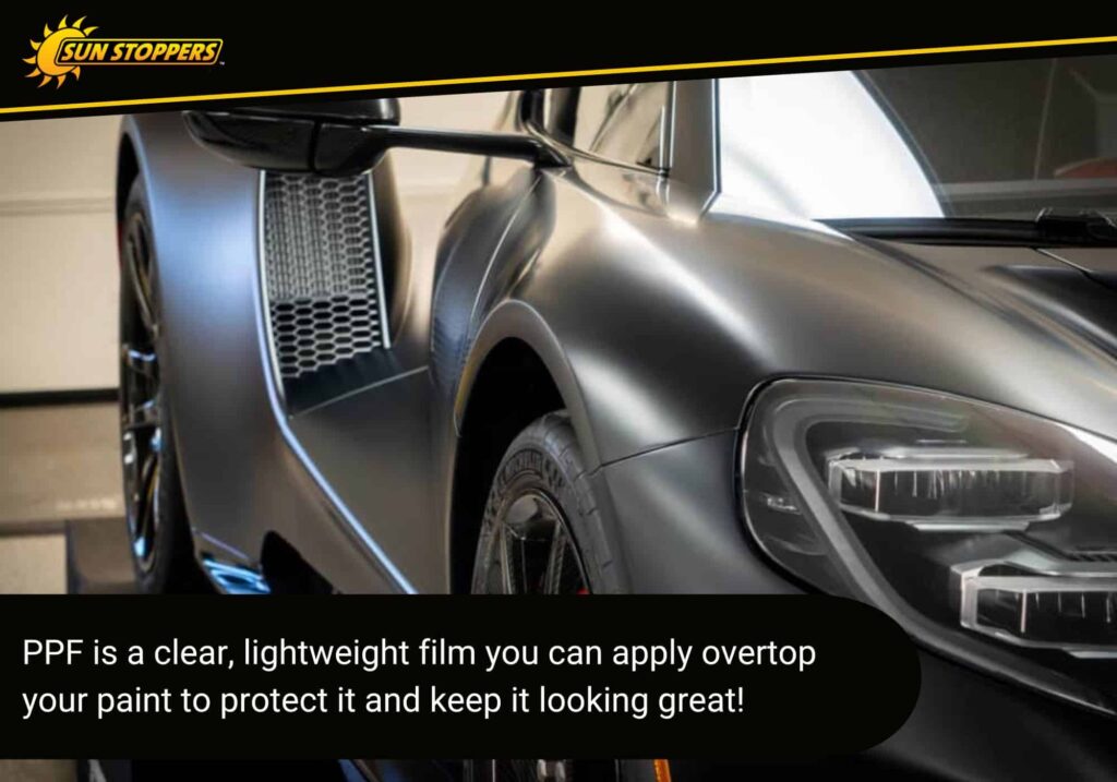paint protection film is a lightweight film to protect your car