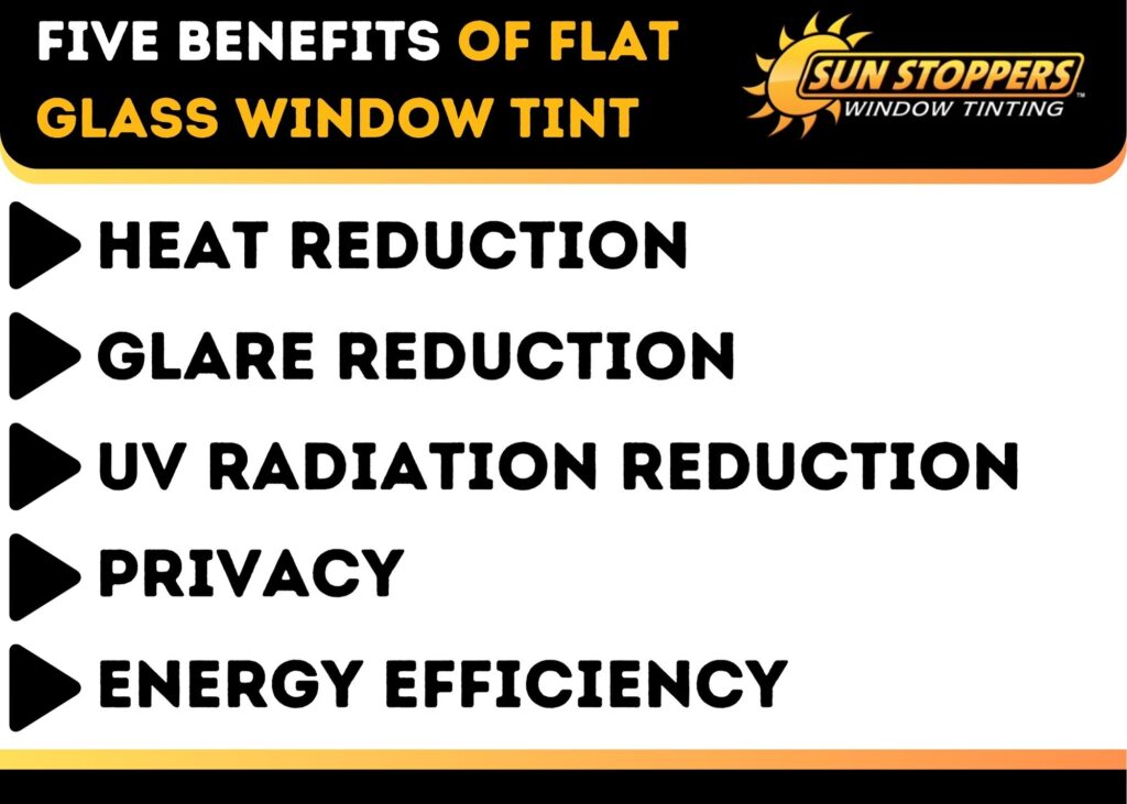 five benefits of tint