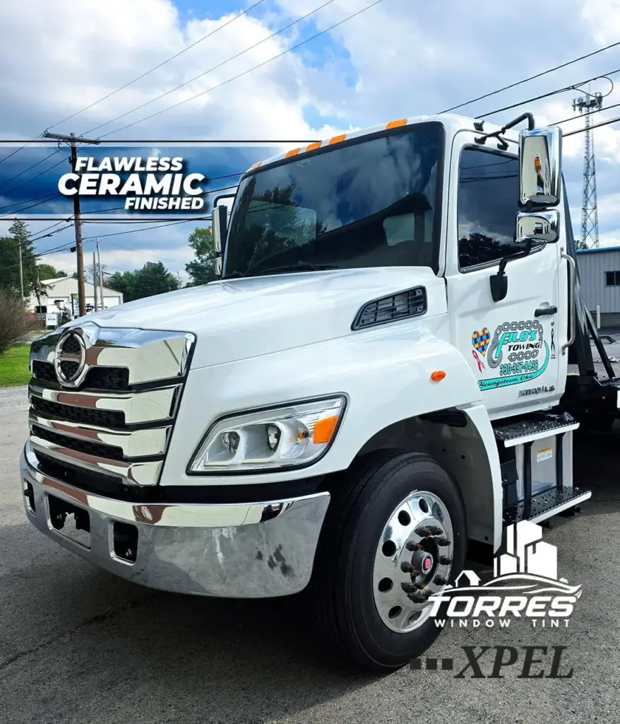 Youngstown Tow Truck Ceramic Finish