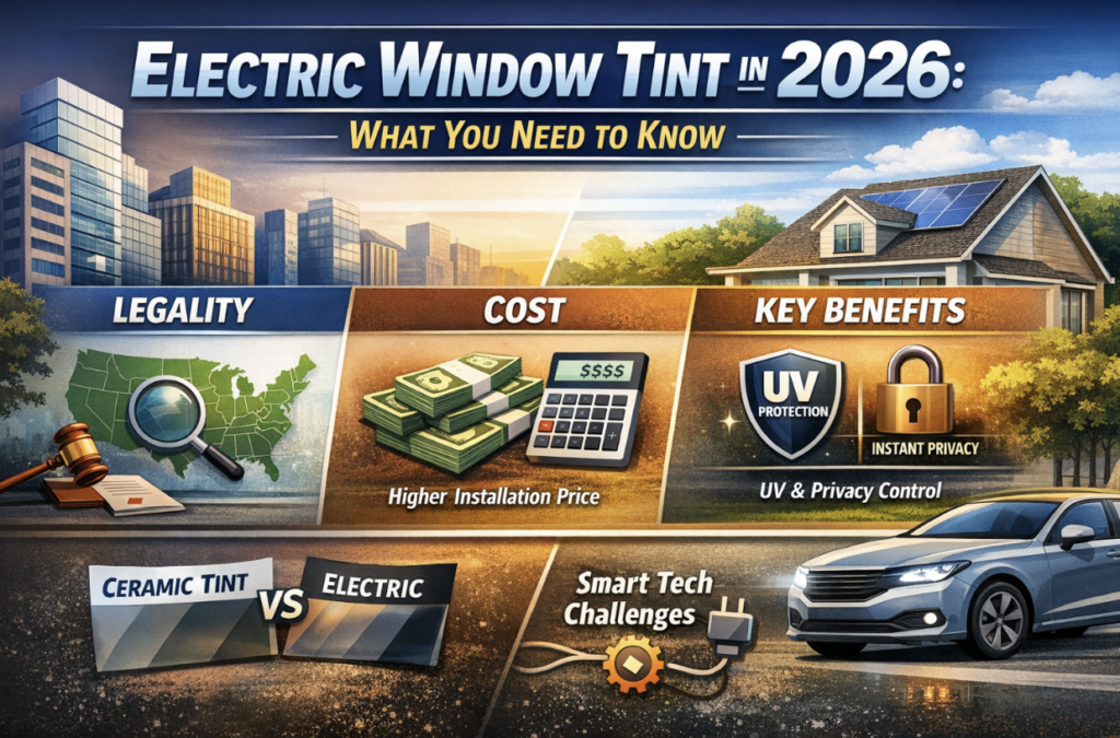 Electric Window Tint: Everything You Need To Know