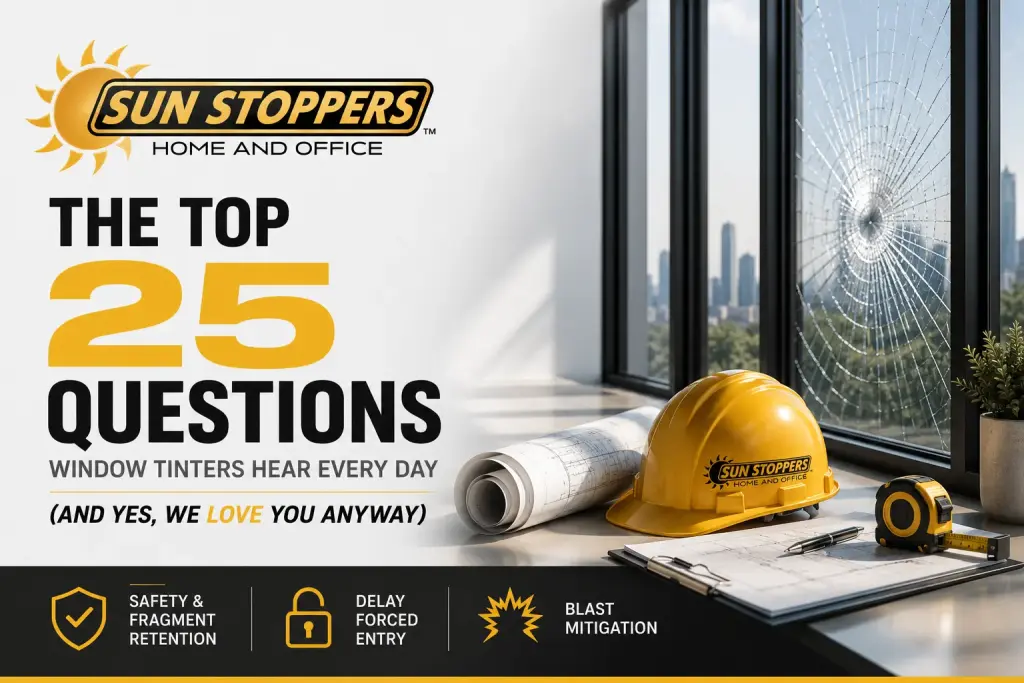 Window tinting questions