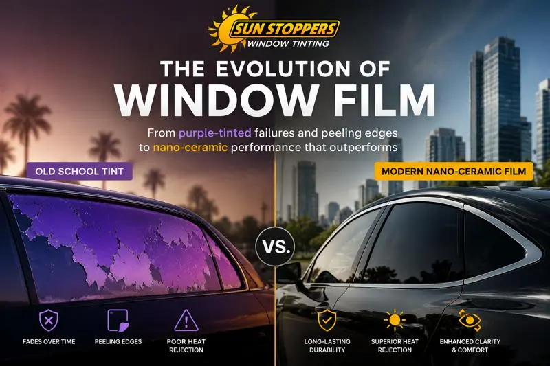 Modern window film