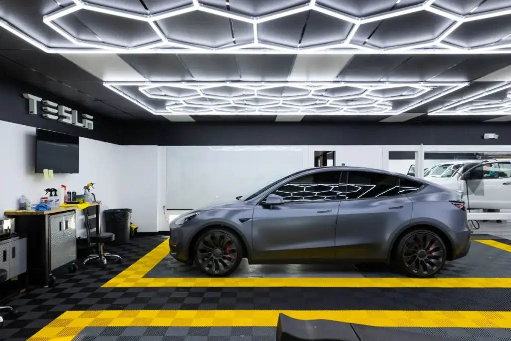 Tesla Model Y Window Tinting